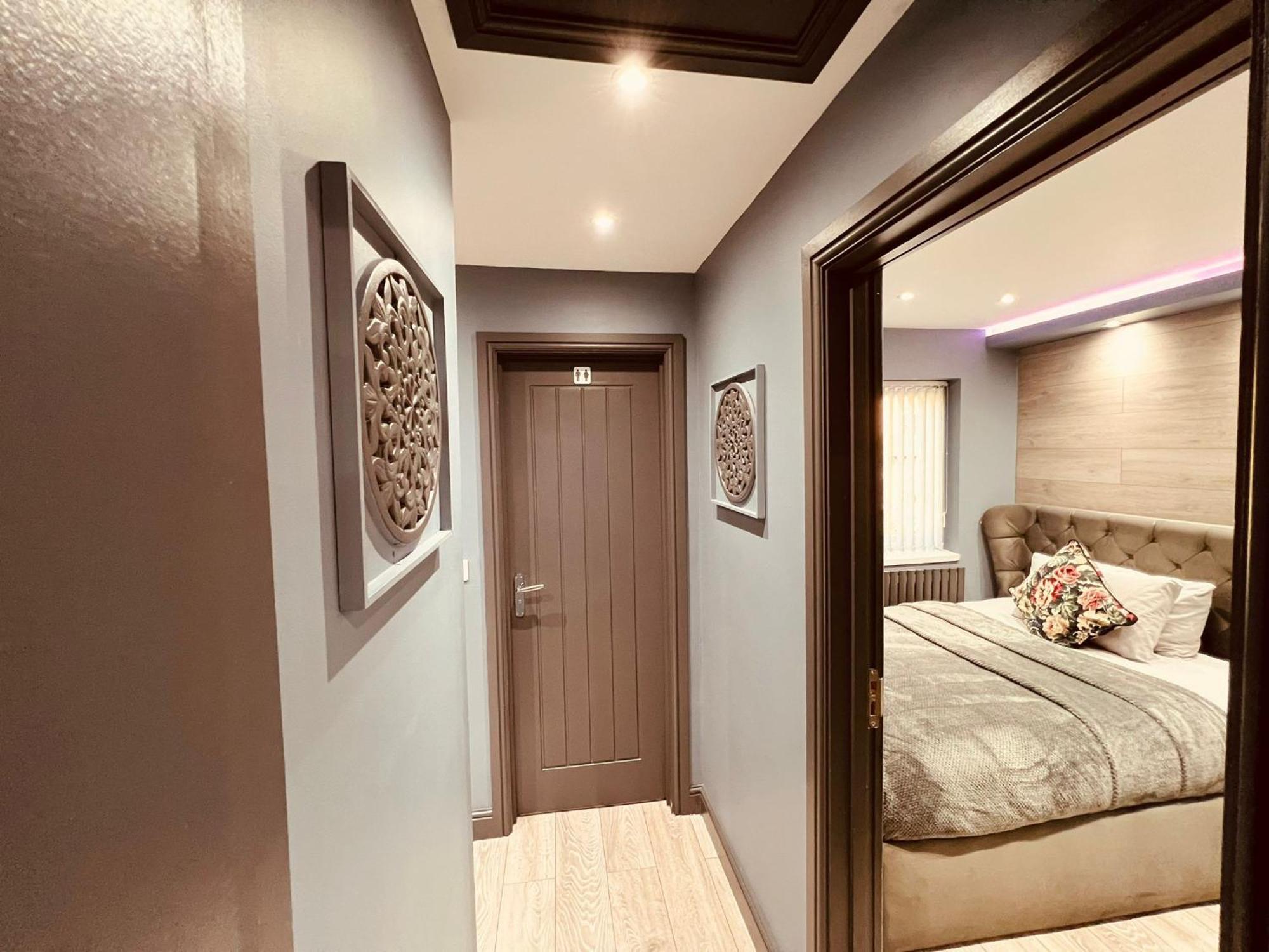Modern Suites -5 Bedroom House- With Free Parking Birmingham City Ngoại thất bức ảnh