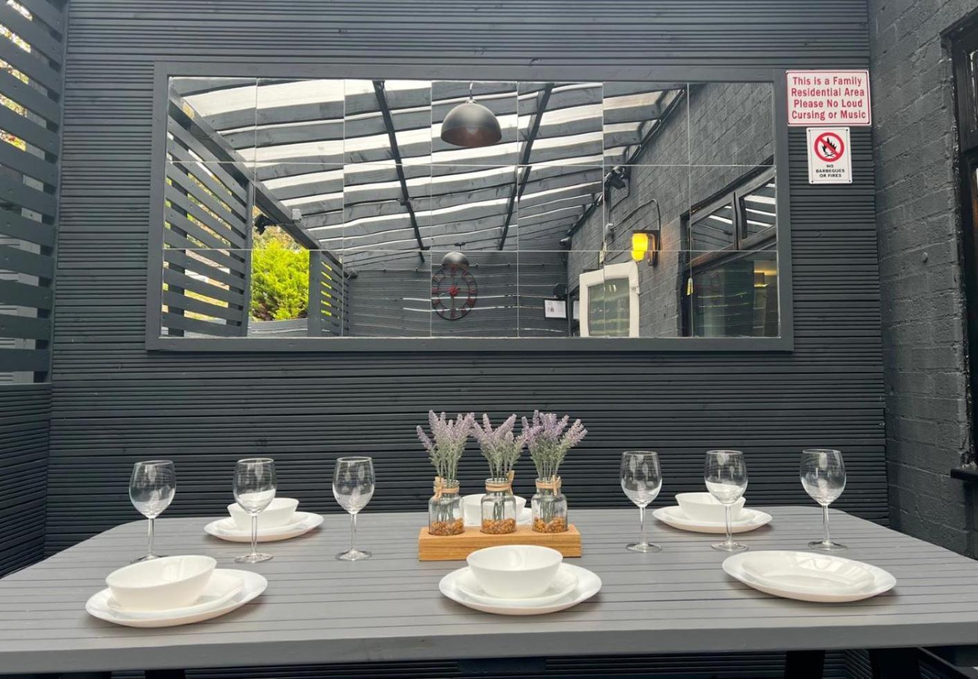 Modern Suites -5 Bedroom House- With Free Parking Birmingham City Ngoại thất bức ảnh