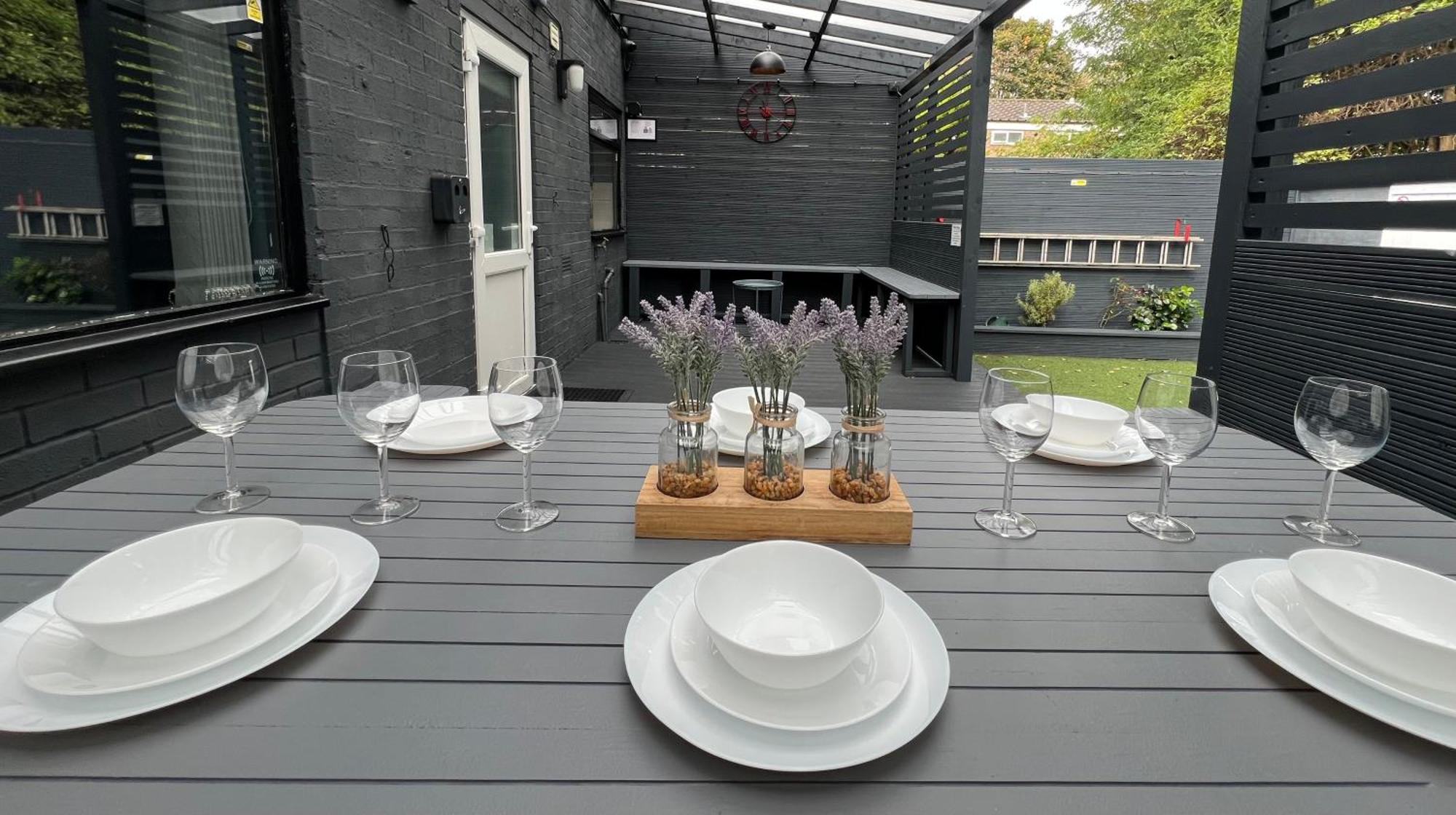 Modern Suites -5 Bedroom House- With Free Parking Birmingham City Ngoại thất bức ảnh