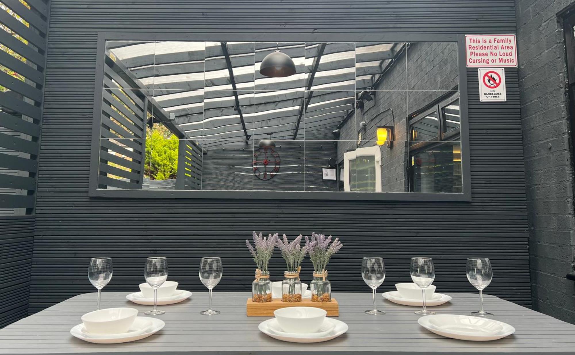 Modern Suites -5 Bedroom House- With Free Parking Birmingham City Ngoại thất bức ảnh